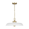 Visual Comfort Studio One Light Pendant