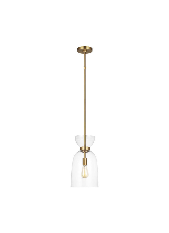 Visual Comfort Studio One Light Pendant