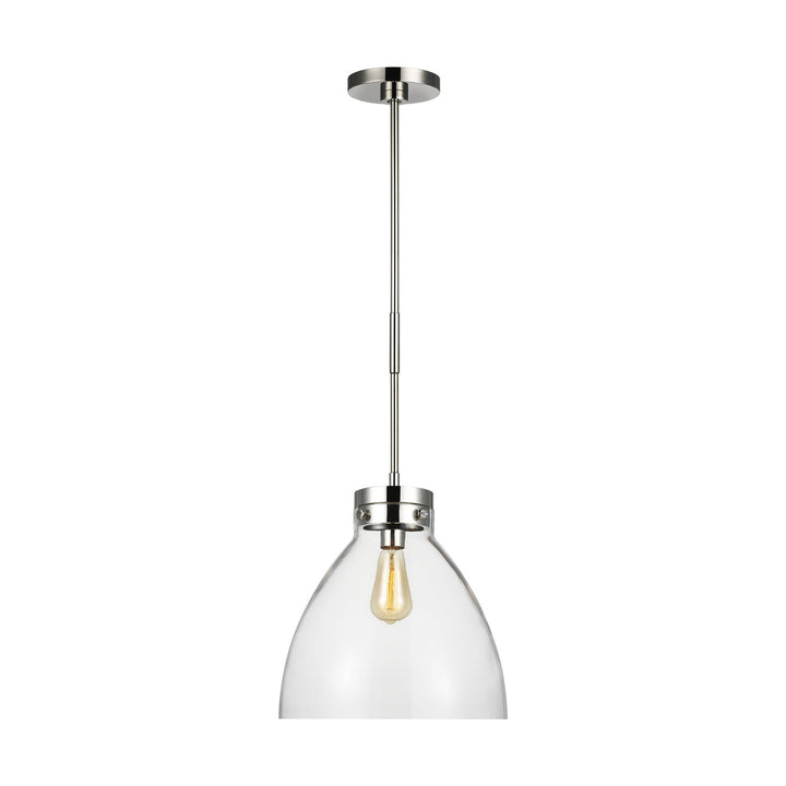 Visual Comfort Studio One Light Pendant