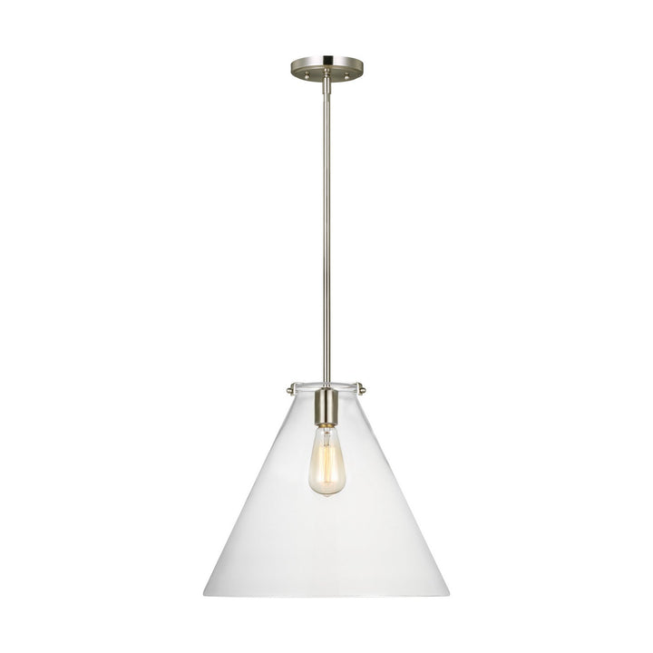 Visual Comfort Studio One Light Pendant