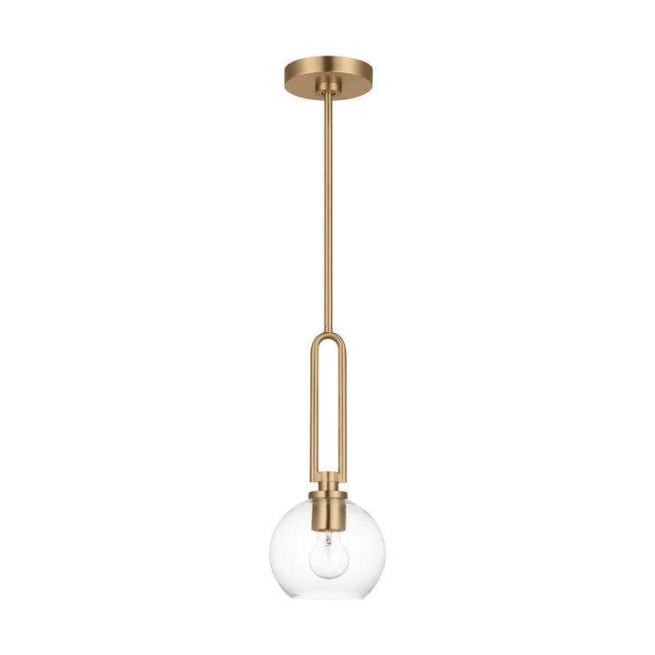 Visual Comfort Studio One Light Pendant