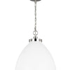 Visual Comfort Studio One Light Pendant
