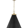 Visual Comfort Studio One Light Pendant