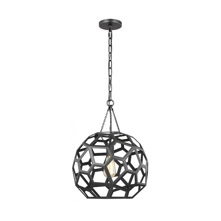 Visual Comfort Studio One Light Pendant