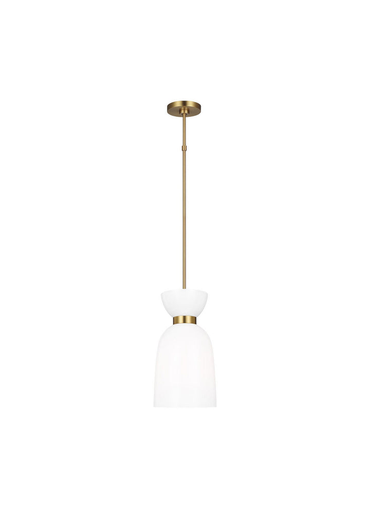 Visual Comfort Studio One Light Pendant