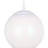 Visual Comfort Studio One Light Pendant