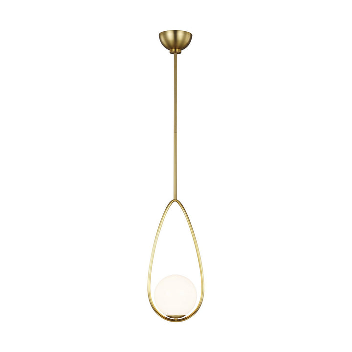 Visual Comfort Studio One Light Pendant
