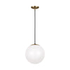 Visual Comfort Studio One Light Pendant