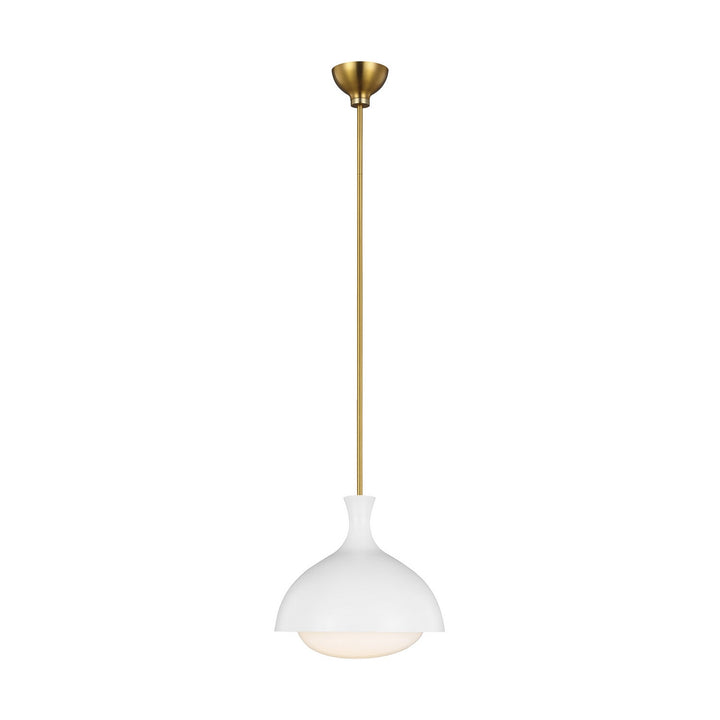 Visual Comfort Studio One Light Pendant