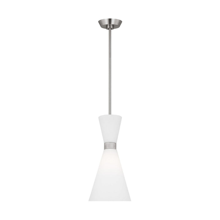 Visual Comfort Studio One Light Pendant