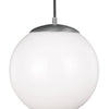 Visual Comfort Studio One Light Pendant