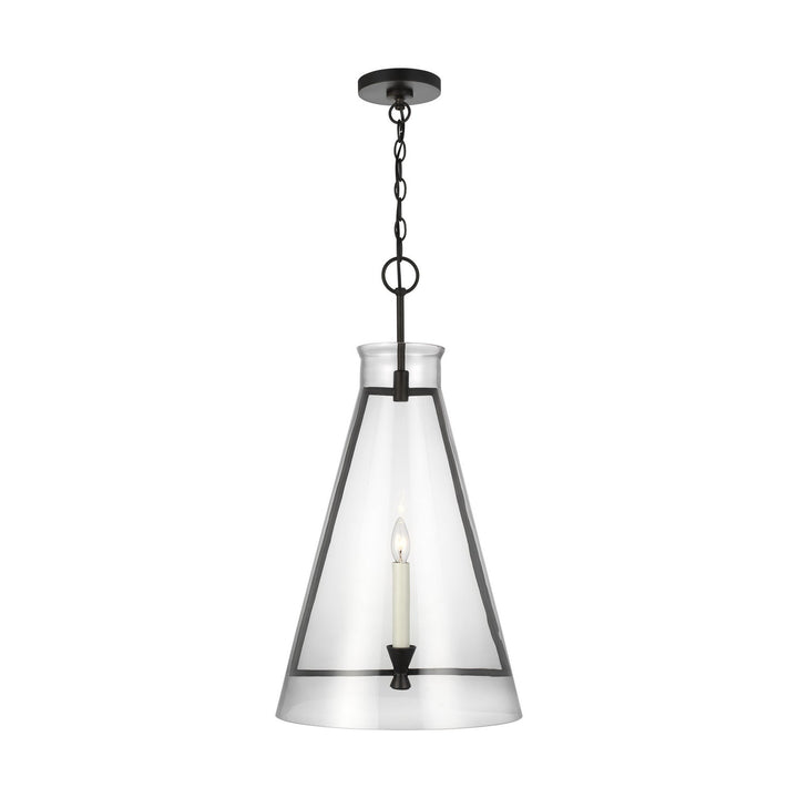 Visual Comfort Studio One Light Pendant