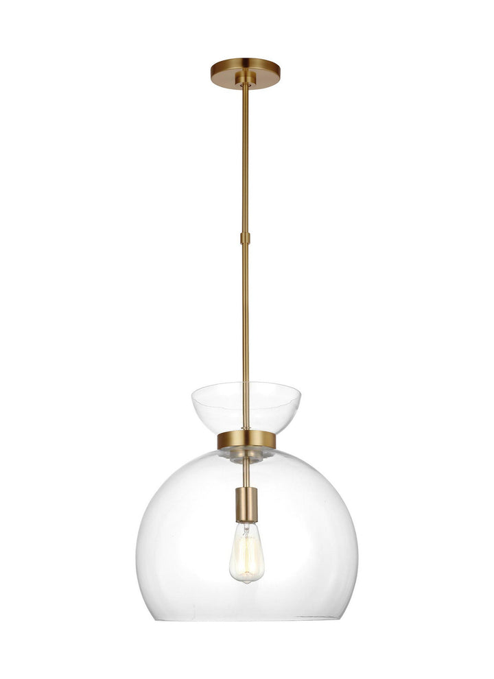 Visual Comfort Studio One Light Pendant