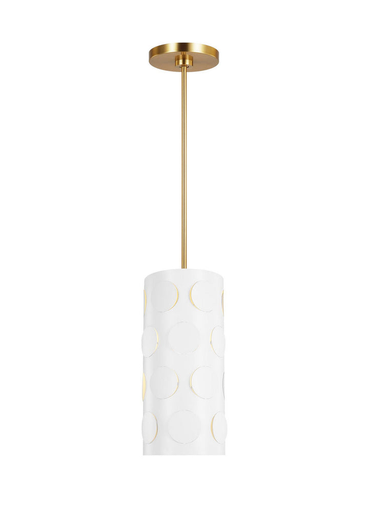 Visual Comfort Studio One Light Pendant