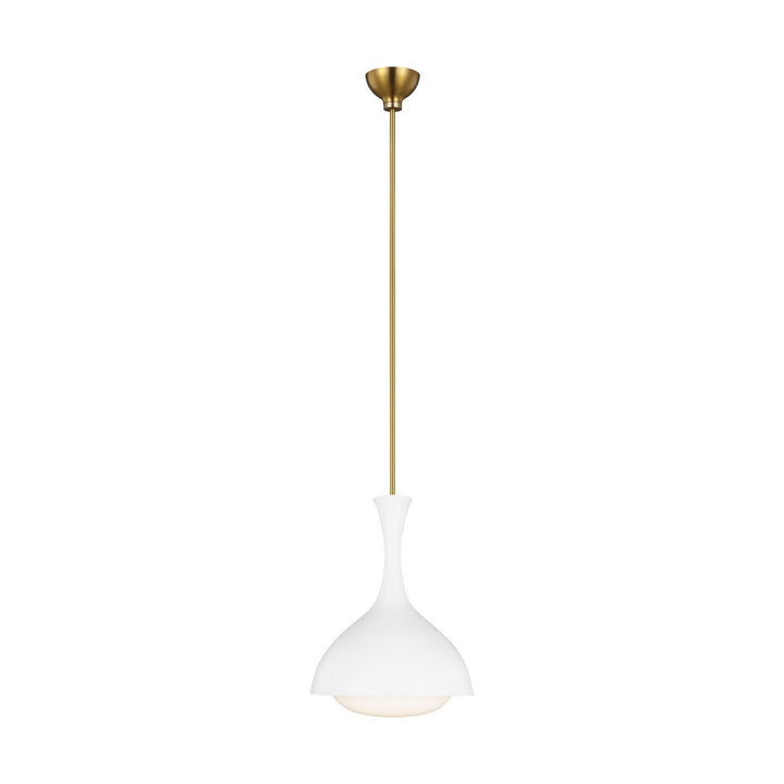 Visual Comfort Studio One Light Pendant
