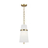 Visual Comfort Studio One Light Pendant