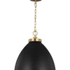 Visual Comfort Studio One Light Pendant