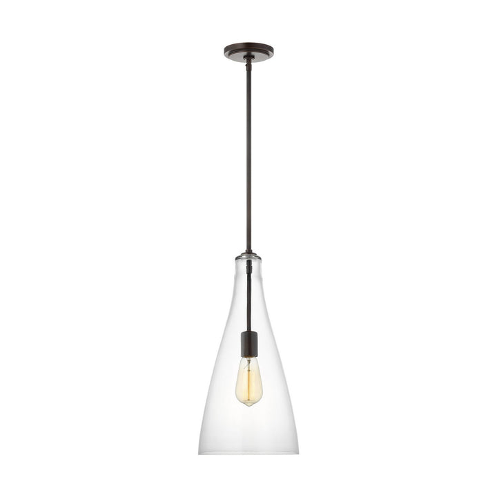 Visual Comfort Studio One Light Pendant