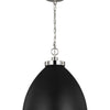 Visual Comfort Studio One Light Pendant