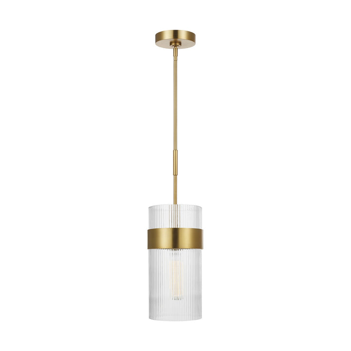 Visual Comfort Studio One Light Pendant