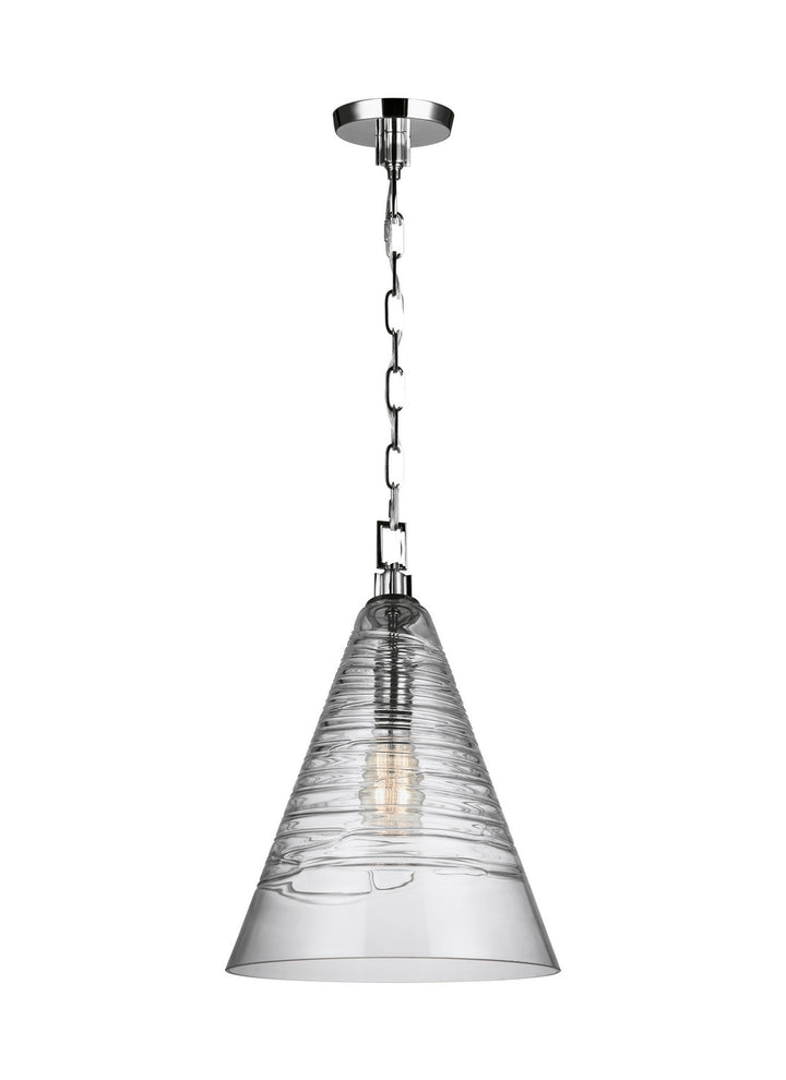Visual Comfort Studio One Light Pendant