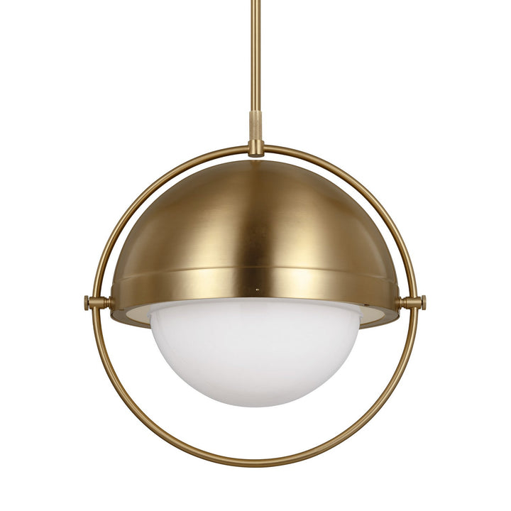 Visual Comfort Studio One Light Pendant