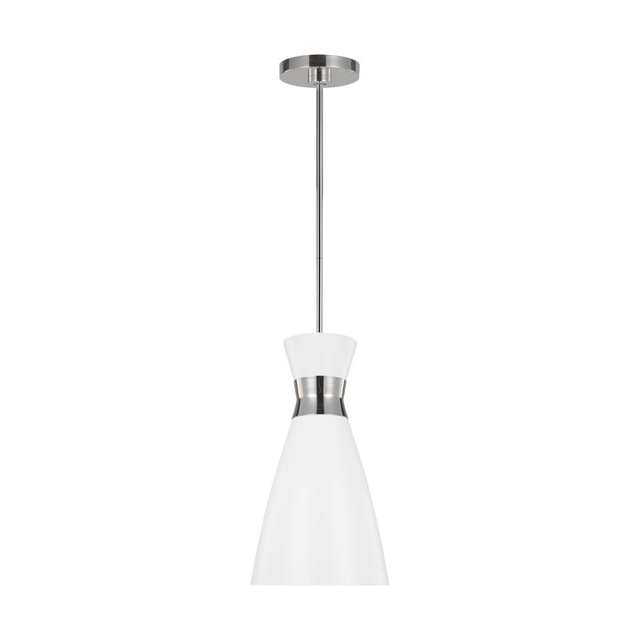Visual Comfort Studio One Light Pendant