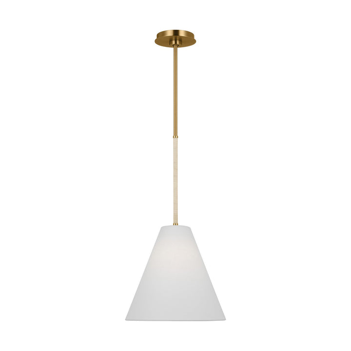 Visual Comfort Studio One Light Pendant