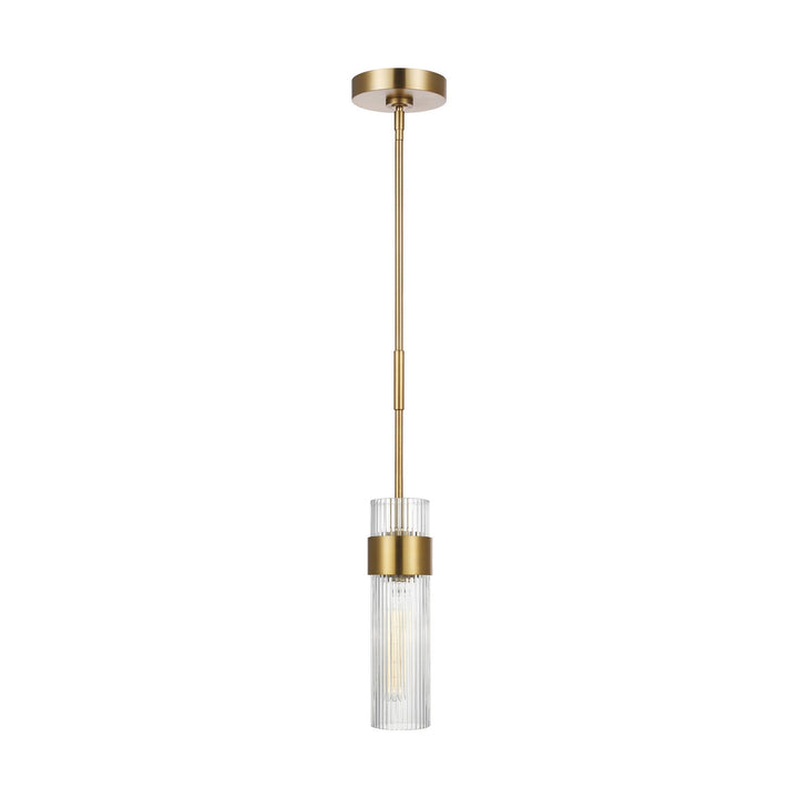 Visual Comfort Studio One Light Pendant