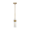 Visual Comfort Studio One Light Pendant
