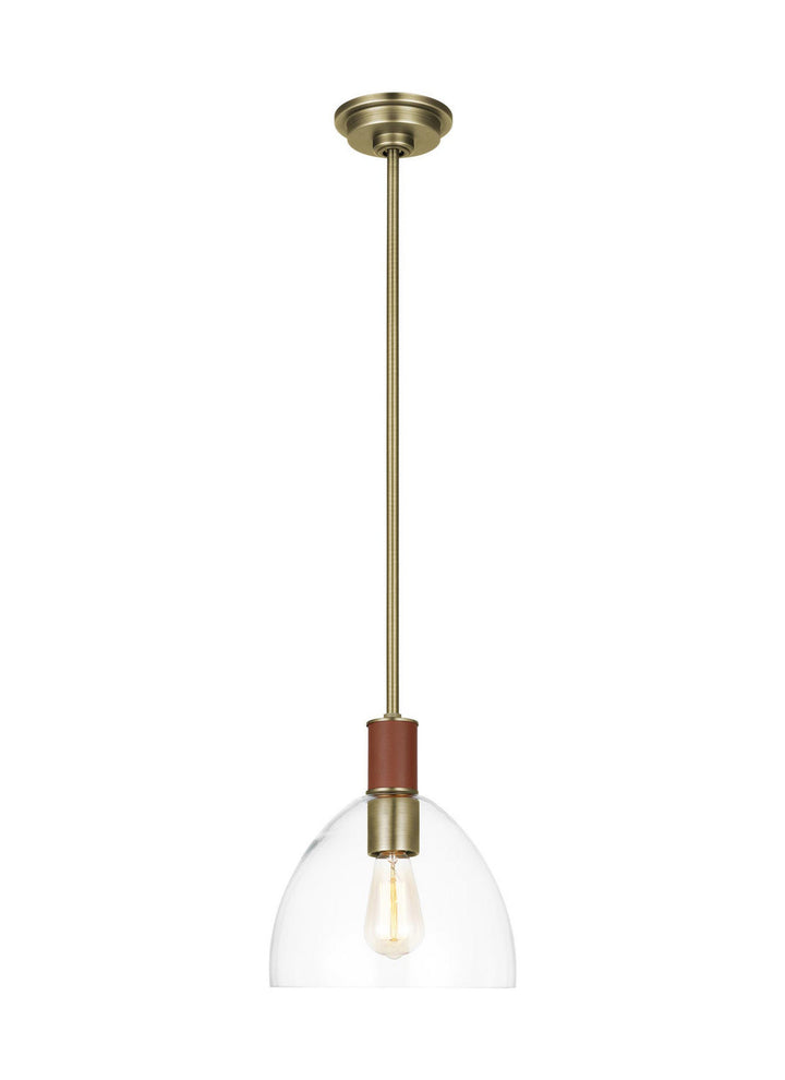 Visual Comfort Studio One Light Pendant