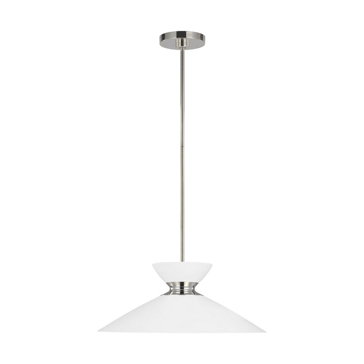 Visual Comfort Studio One Light Pendant