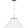 Visual Comfort Studio One Light Pendant