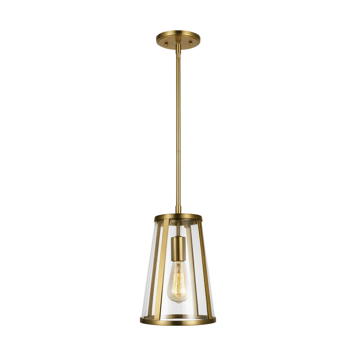 Visual Comfort Studio One Light Pendant