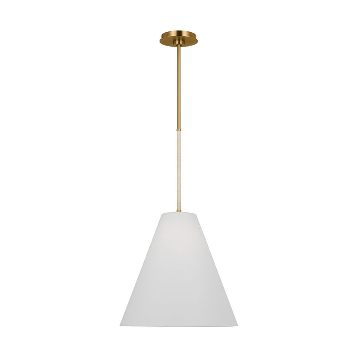 Visual Comfort Studio One Light Pendant