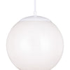 Visual Comfort Studio One Light Pendant