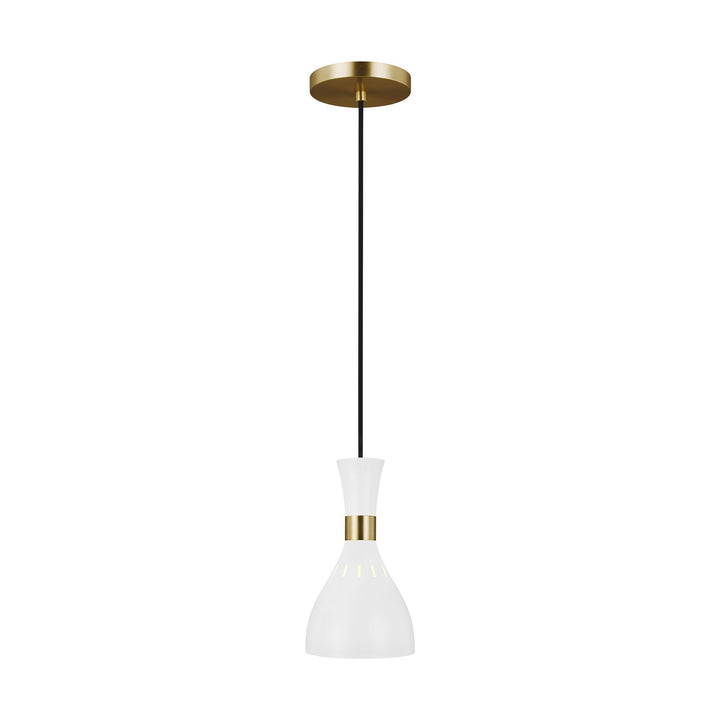 Visual Comfort Studio One Light Pendant