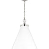 Visual Comfort Studio One Light Pendant
