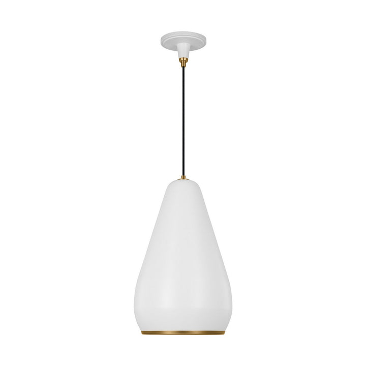 Visual Comfort Studio One Light Pendant