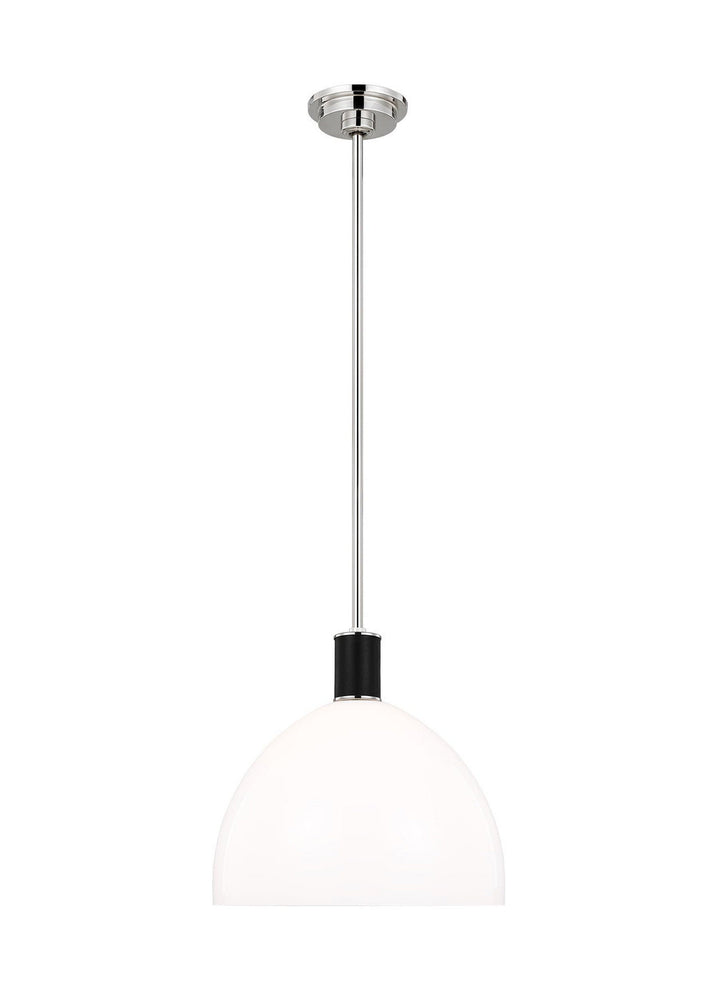 Visual Comfort Studio One Light Pendant