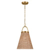 Visual Comfort Studio One Light Pendant