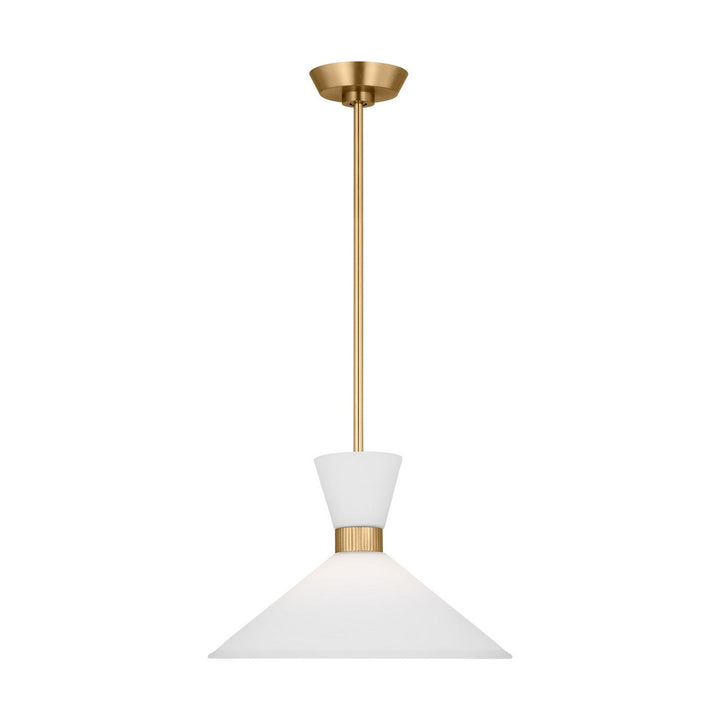 Visual Comfort Studio One Light Pendant