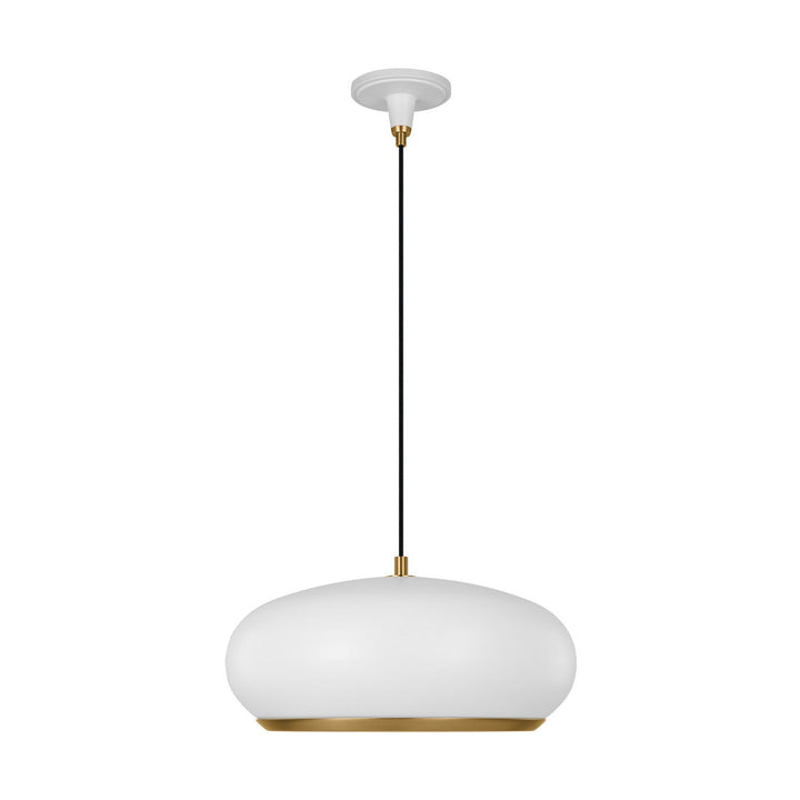 Visual Comfort Studio One Light Pendant