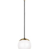 Visual Comfort Studio One Light Pendant