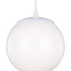 Visual Comfort Studio One Light Pendant