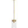 Visual Comfort Studio One Light Pendant