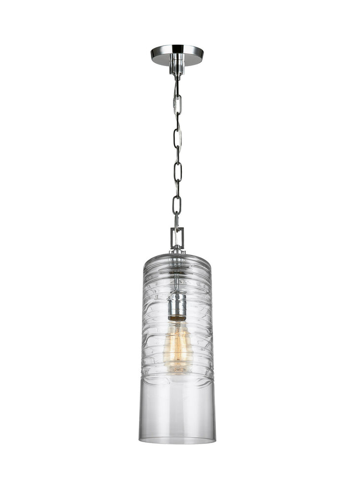 Visual Comfort Studio One Light Pendant