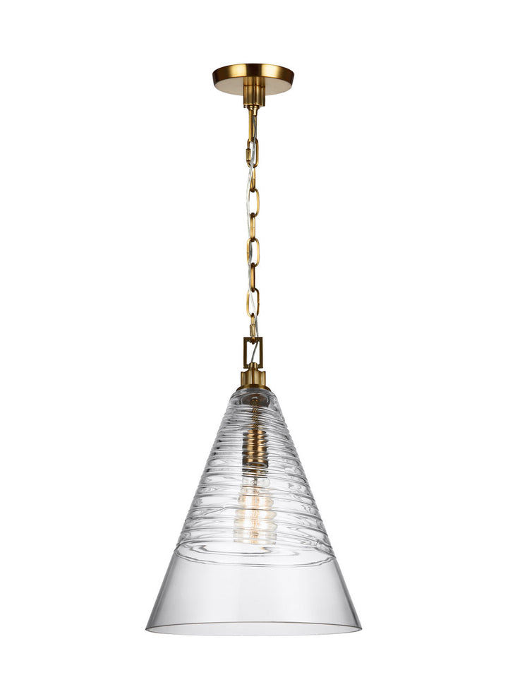 Visual Comfort Studio One Light Pendant