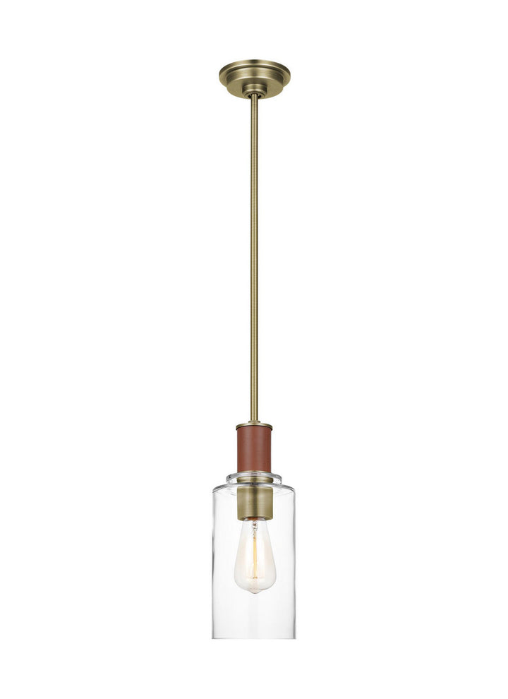 Visual Comfort Studio One Light Pendant