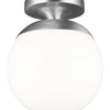 Visual Comfort Studio One Light Wall / Ceiling Semi-Flush Mount